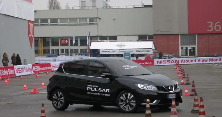 Nissan, test drive al Motor Show 2014