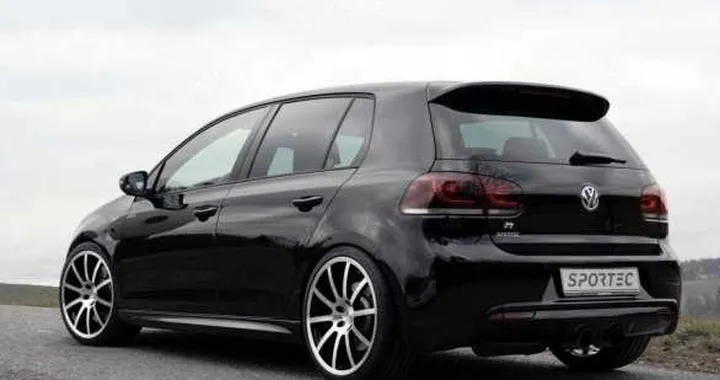 La VW Golf R vitaminizzata da APS