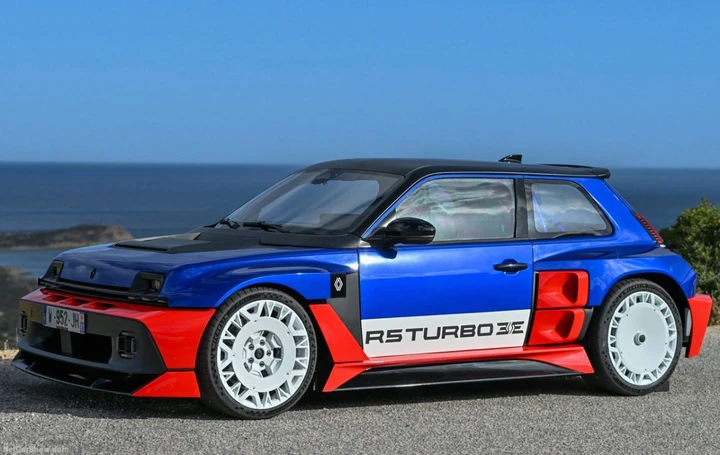 Renault 5 Turbo 3E: la leggenda anni ’80 diventa supercar elettrica