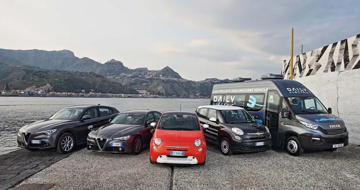G7 a Taormina: la flotta è targata FCA e Iveco
