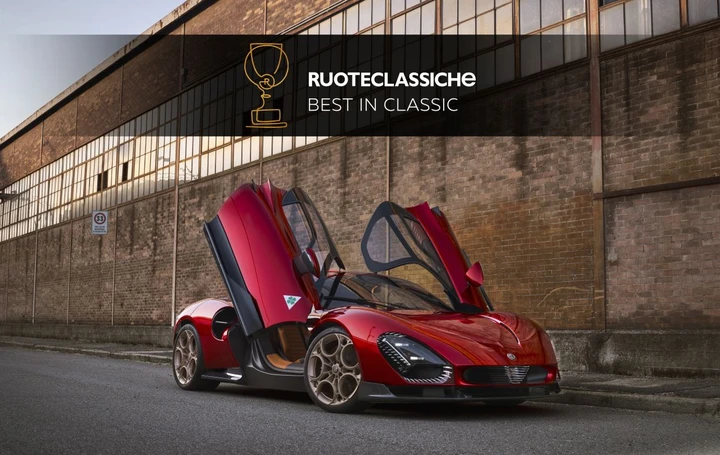 Alfa Romeo 33 Stradale: trionfo al “Best in Classic 2024” di Milano Autoclassica