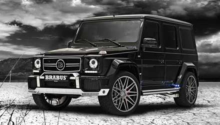 Mercedes Classe G B63 Widestar by Brabus