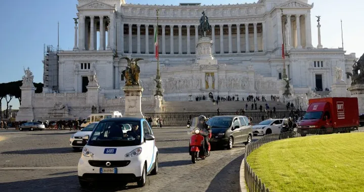 Car2go a Roma festeggia 35.000 clienti