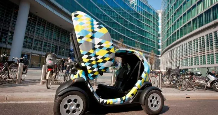Renault Twizy: omaggio a Pablo Picasso