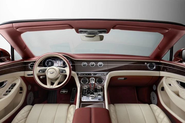 Bentley Continental GT, nuove finiture 2020
