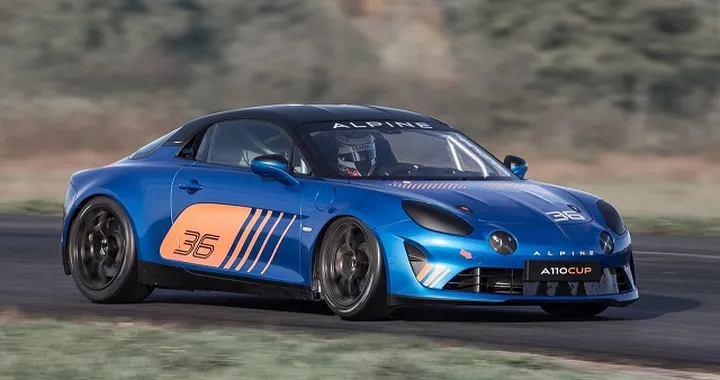 Alpine A110 Cup: presentata la versione corsa