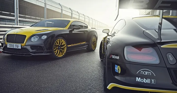 Bentley Continental 24: serie speciale in omaggio alla 24 Ore del Nurburgring
