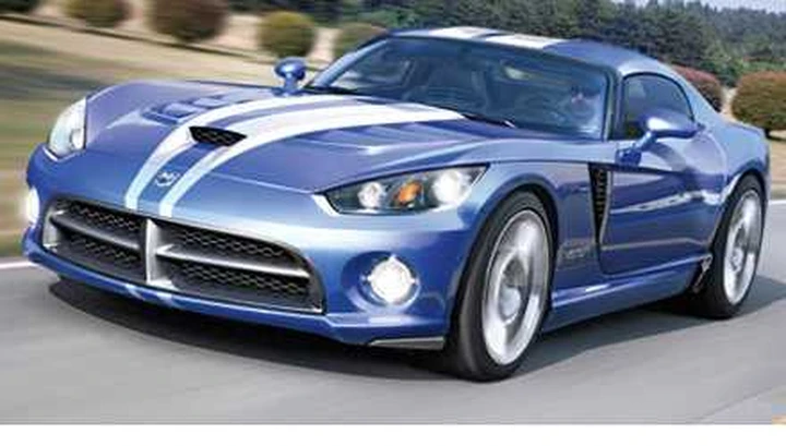 Dodge Viper: tornerà nel 2013