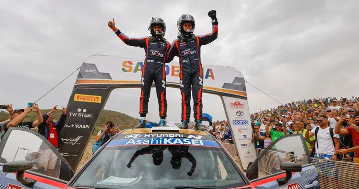WRC Rally Italia: la Hyundai torna alla vittoria con Tanak