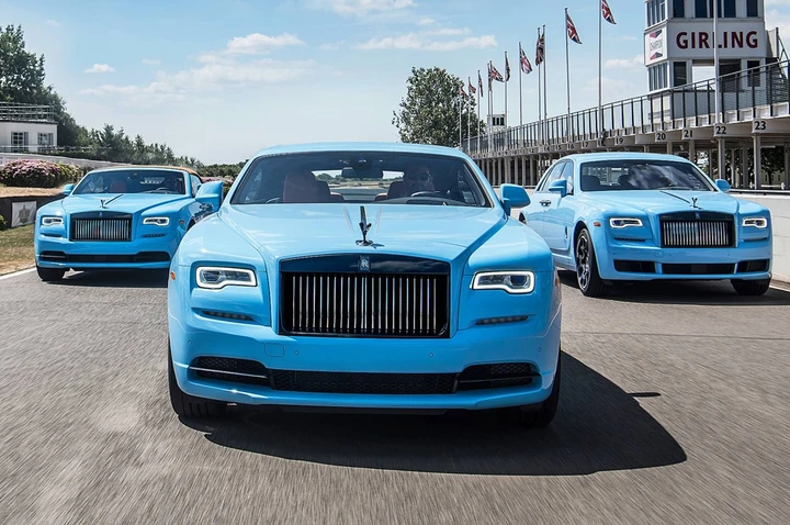 Rolls-Royce, nuove personalizzazioni Black Badge a Pebble Beach 2018