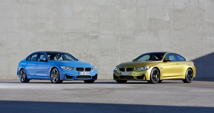 Bmw M3 Berlina e M4 Coupé: nuove immagini ufficiali