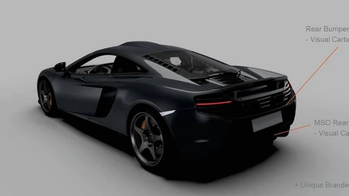 McLaren 650 S Limited Edition