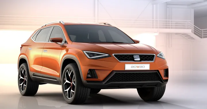 Seat 20V20 Concept: il futuro SUV anticipato a Ginevra