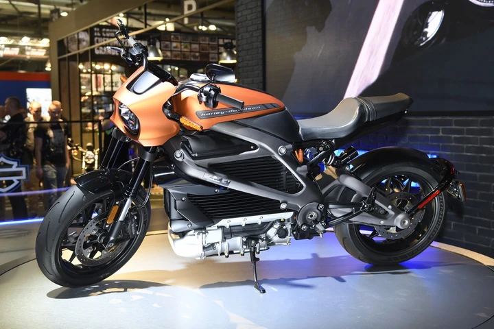 Harley-Davidson LiveWire: l'elettrica debutta ad EICMA