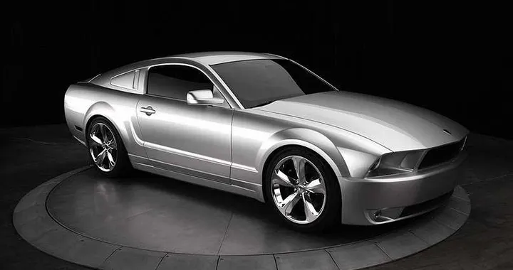 Mustang Iacocca Silver Edition 45th Anniversary: 45 Mustang 