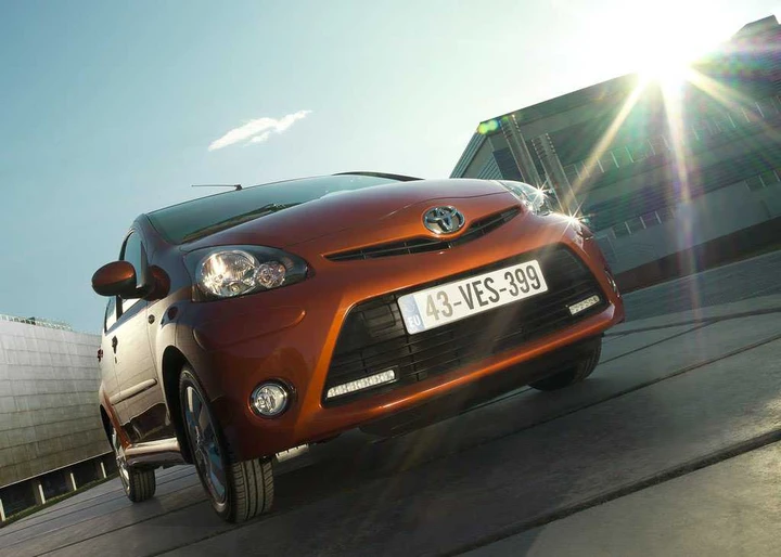 Foto Toyota Aygo 2012