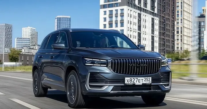 Volga torna in Russia, ma sotto ci sono tre modelli Geely