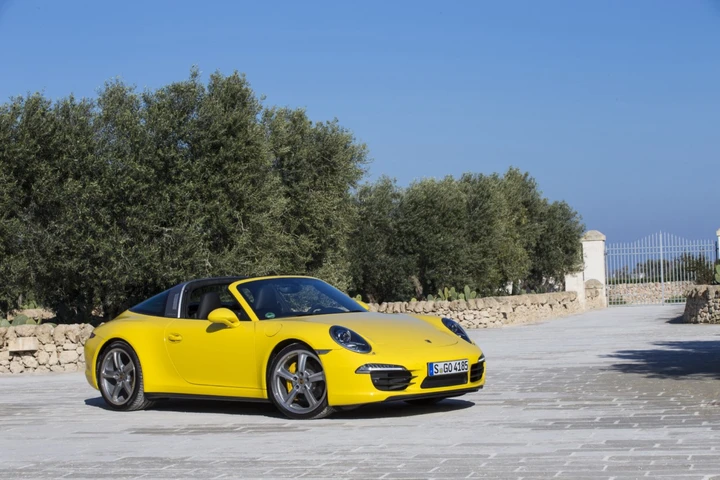 Porsche 911 Targa: primo contatto