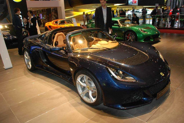 Lotus Exige S Roadster: 345 CV a cielo aperto
