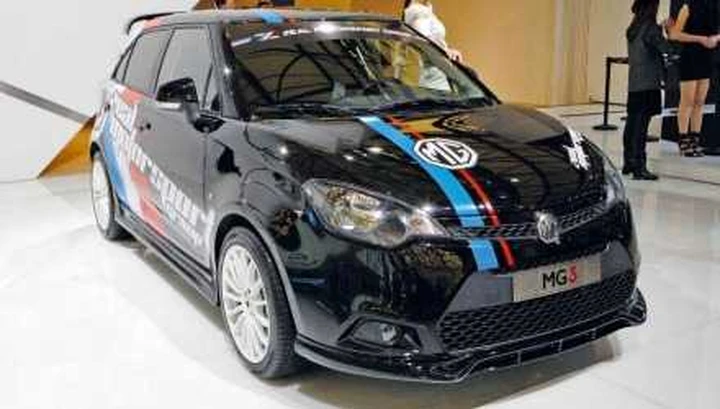 MG Rover: otto novità nei prossimi 5 anni