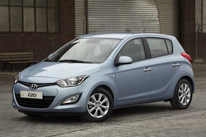 Nuova Hyundai i20 restyling 2012