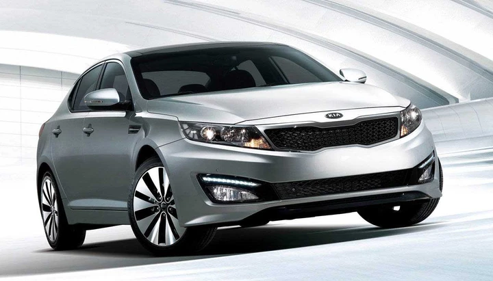 Kia Optima Model Year 2010
