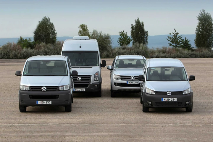 Volkswagen: i 4x4 commerciali ad Hannover
