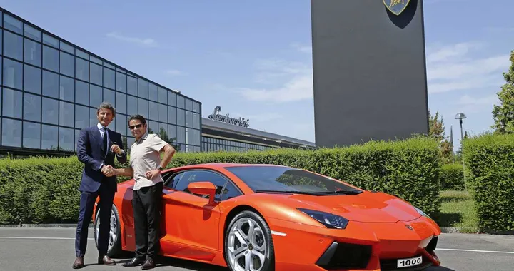 Lamborghini Aventador: la numero 1000 va in Germania