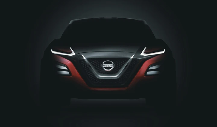 Nissan Gripz Concept: teaser del futuro SUV sportivo