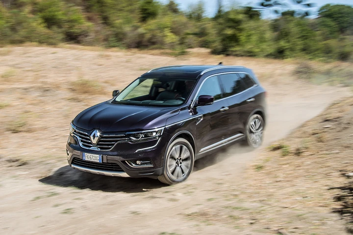 Renault Koleos 2.0 dCi X-Tronic 4WD Initiale Paris: la prova su strada