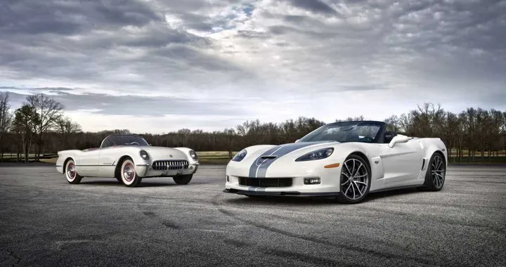Corvette 427 Convertibile Collector Edition