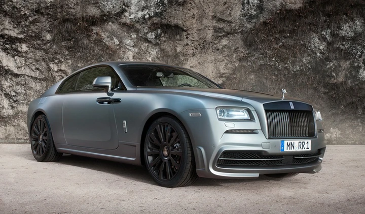 Rolls-Royce Wraith by Spofec