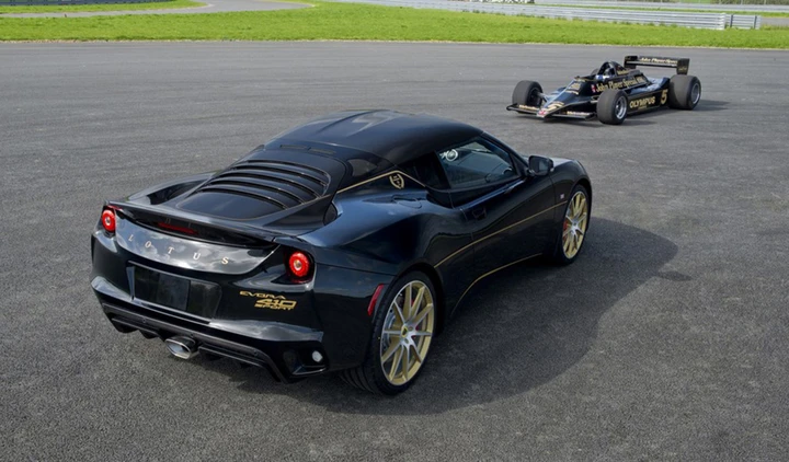 Lotus Evora 400 Sport GP Edition: solo per gli USA