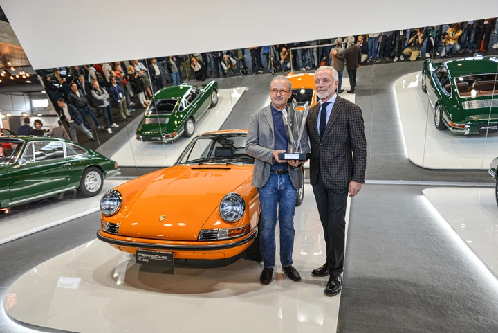Restauro Porsche ad Auto e Moto d'epoca 2019