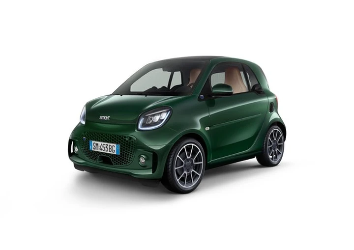 Smart EQ Fortwo British Green e Ushuaïa: nuove serie speciali elettriche