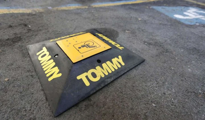 Tommy 2.0, il dissuasore che protegge i parcheggi per i disabili
