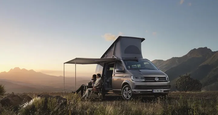 Volkswagen California al Salone del Camper
