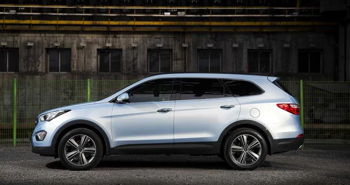 Hyundai Grand Santa Fe al Salone di Ginevra 2013