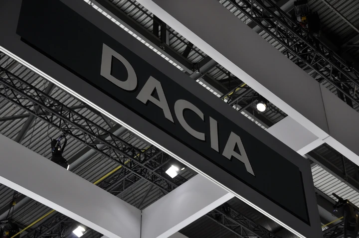 Stand Dacia al Salone di Ginevra 2015