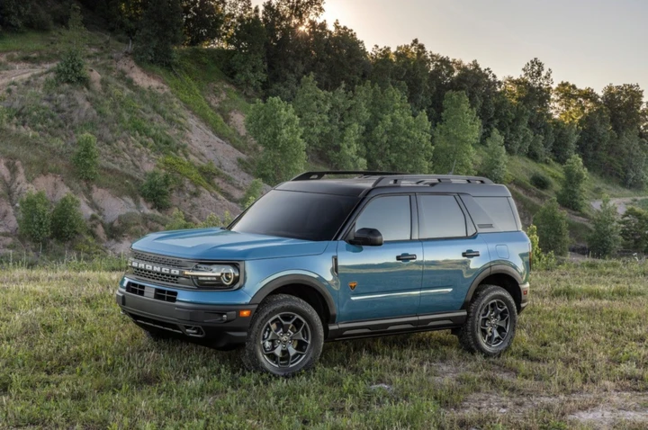 Ford Bronco Sport 2021: immagini ufficiali