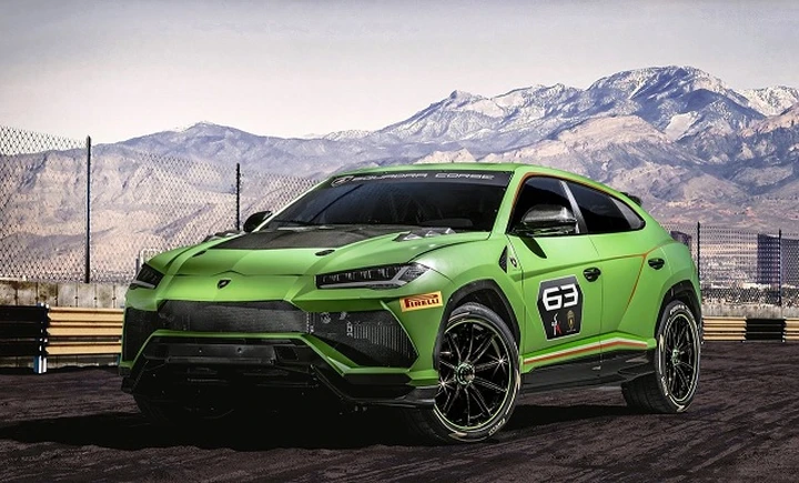 Lamborghini Urus GT-X: SUV in assetto da gara