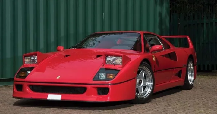 Ferrari F40 del figlio di Saddam Hussein: il ritrovamento e il restauro