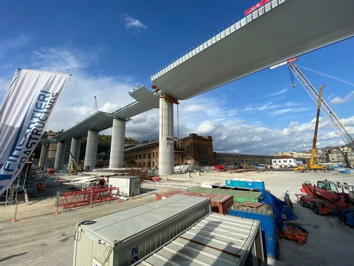 Ponte di Genova quasi finito: verso il completamento del progetto