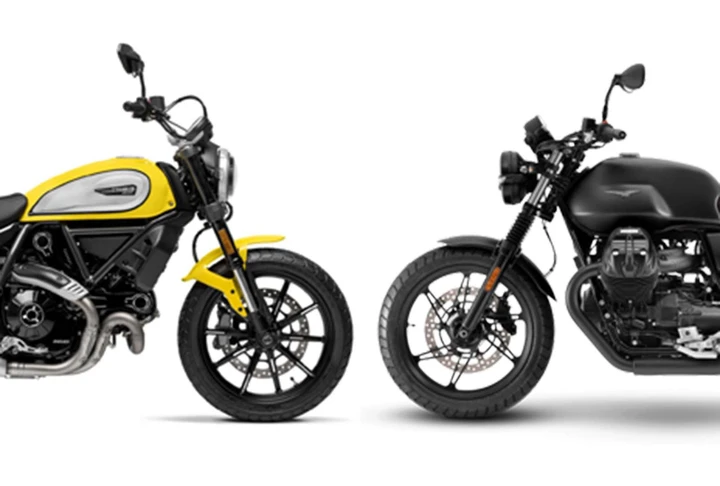 Moto Guzzi V7 VS Ducati Scrambler 800: il confronto