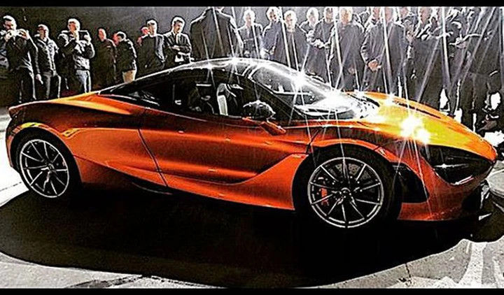 McLaren: sfuggita la prima foto dell’erede della 650S
