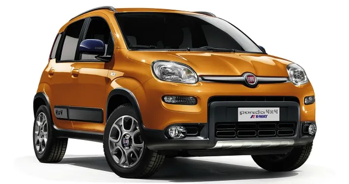 Fiat Panda 4x4 K-Way: prezzi da 18.200 euro