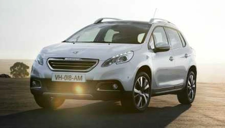 Peugeot 2008: le immagini ufficiali