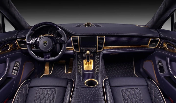 Porsche Panamera: tuning by TopCar