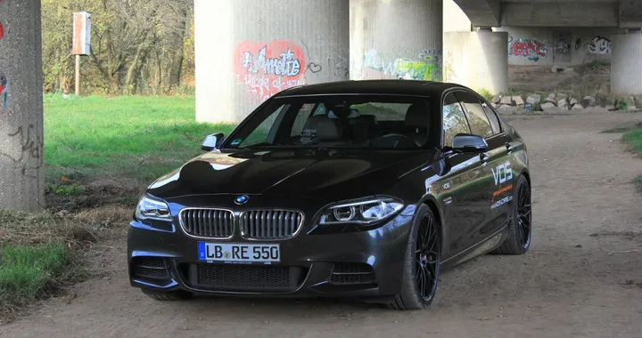 Bmw M550d by Vos: poca apparenza, molta sostanza