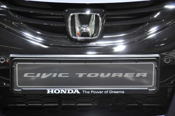 Honda Civic Tourer al Salone di Francoforte 2013